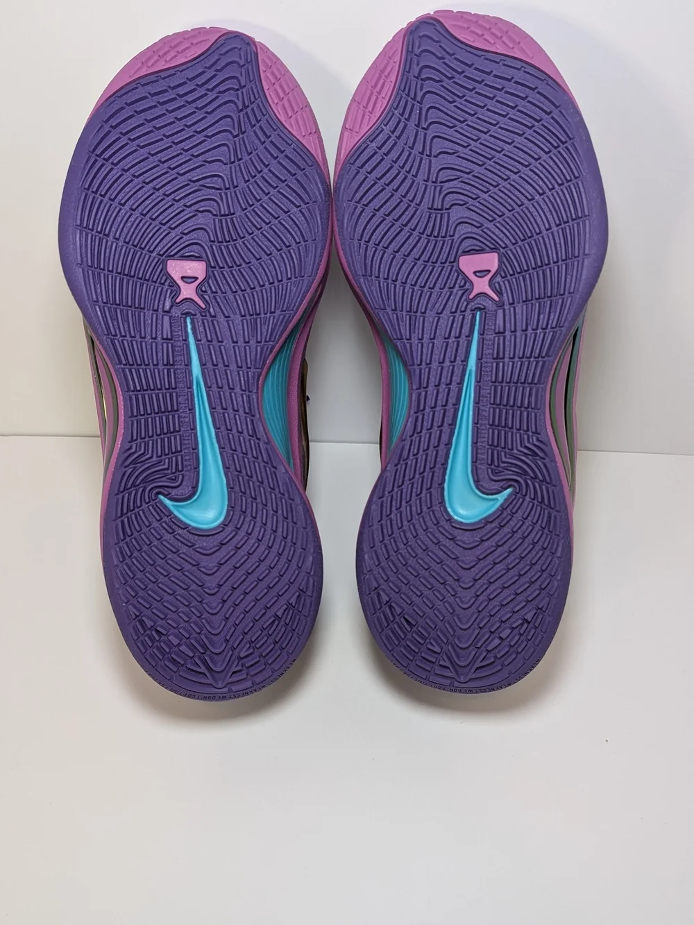 Nike A'ja Wilson A'One Unapologetic Fierce Purple Women's Size 6.5